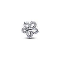 Charm Pandora Donna Nature and Celestial in Argento Cubic Zirconia 764480C01 - 764480C01
